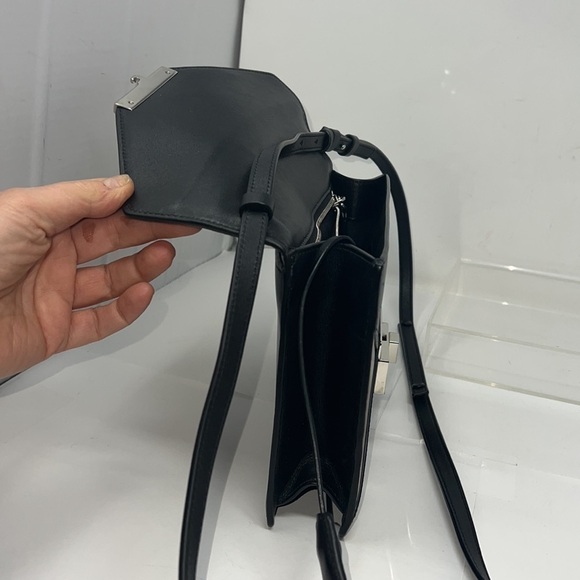 Michael Kors Collection Gia Medium Tricolor Crossbody Bag, Elephant - Picture 10 of 15